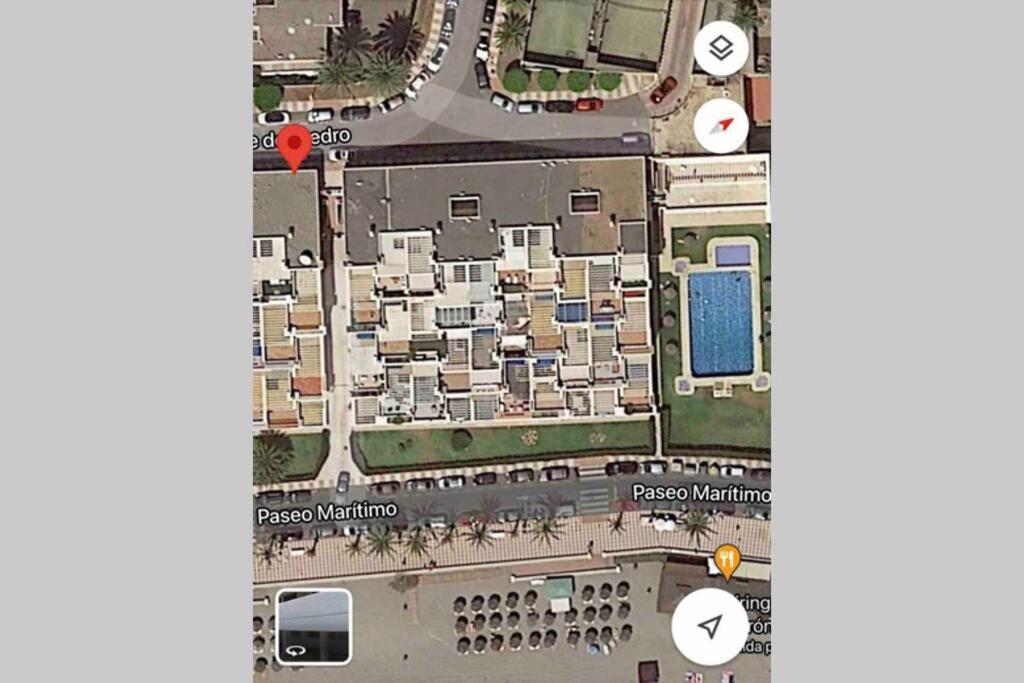 Sea Level, Apto Sofisticado En Primera Linea Playa Aguadulce  Dış mekan fotoğraf